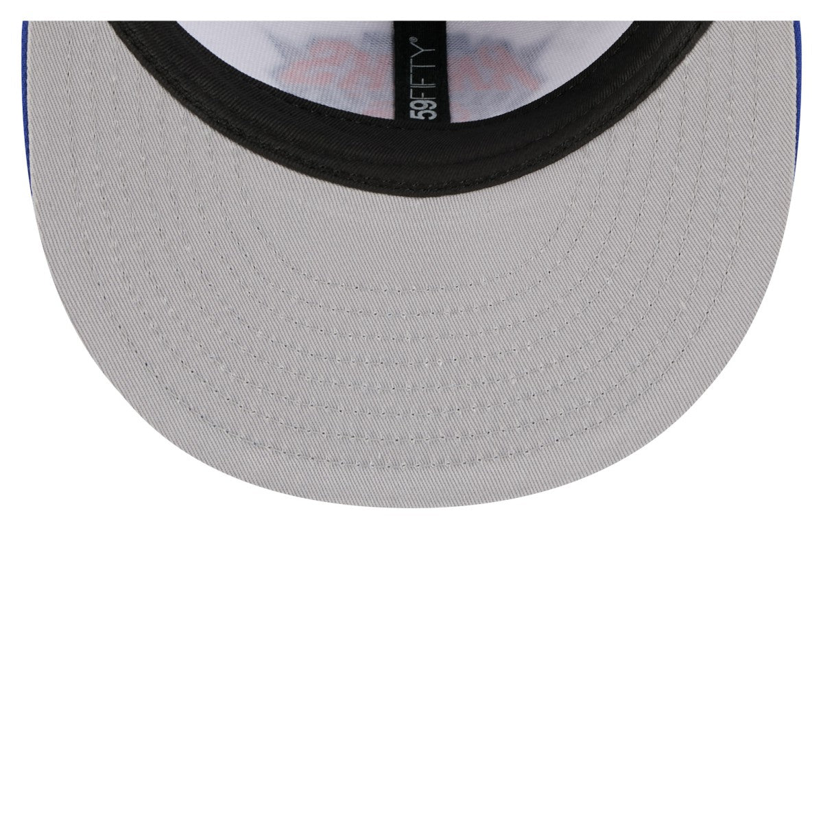 New York Knicks Repeat 59Fifty Fitted Hat - White/Blue | New Era shop