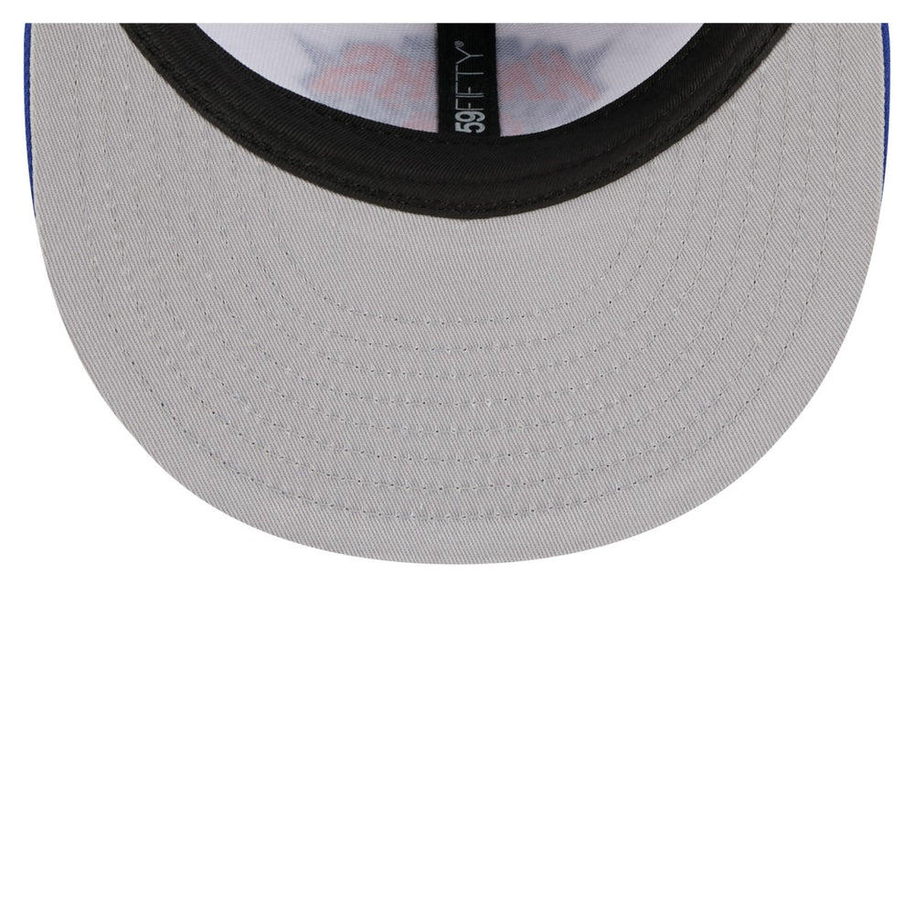 New York Knicks Repeat 59Fifty Fitted Hat - White/Blue | New Era shop
