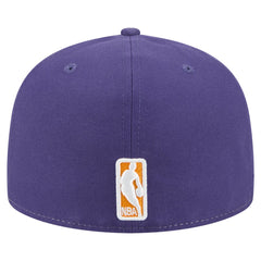 Phoenix Suns Repeat 59Fifty Fitted Hat - White/Purple | New Era discount