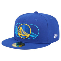 Golden State Warriors Tri-Hit 59Fifty Fitted Hat sale - Royal | New Era discount