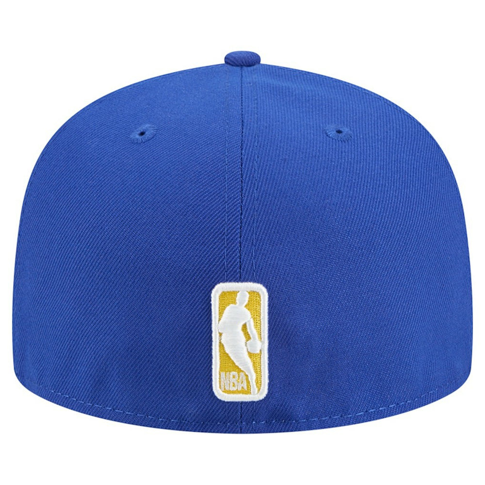 Golden State Warriors Tri-Hit 59Fifty Fitted Hat sale - Royal | New Era discount
