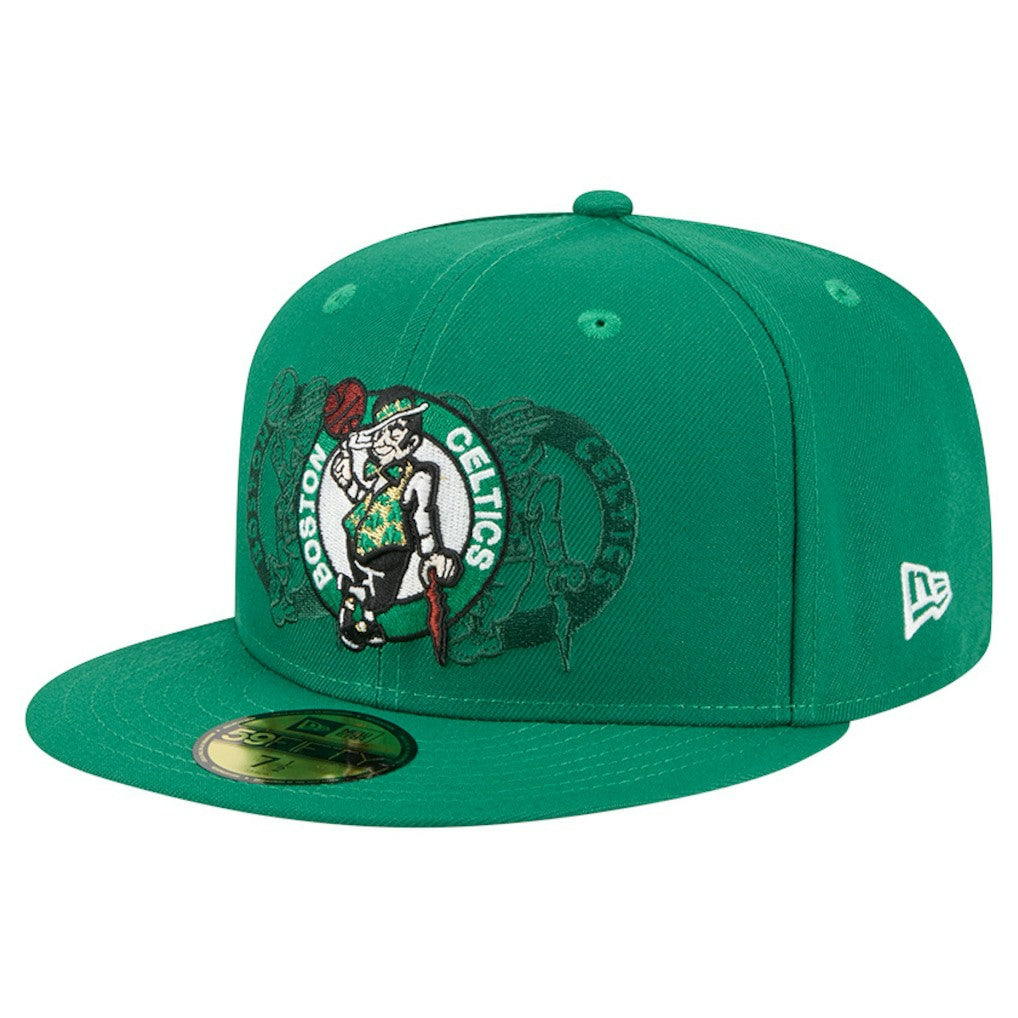 Boston Celtics Tri-Hit 59Fifty Fitted Hat - Kelly Green | New Era outlet