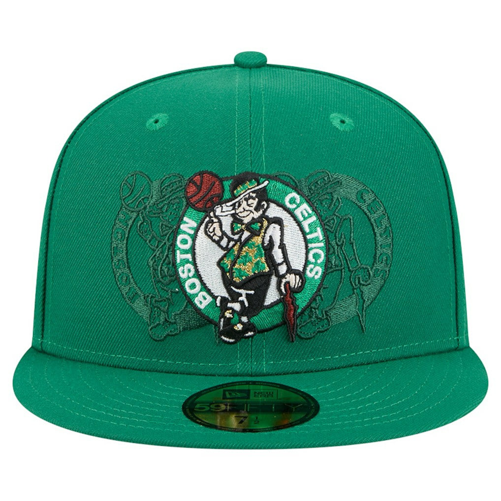 Boston Celtics Tri-Hit 59Fifty Fitted Hat - Kelly Green | New Era outlet