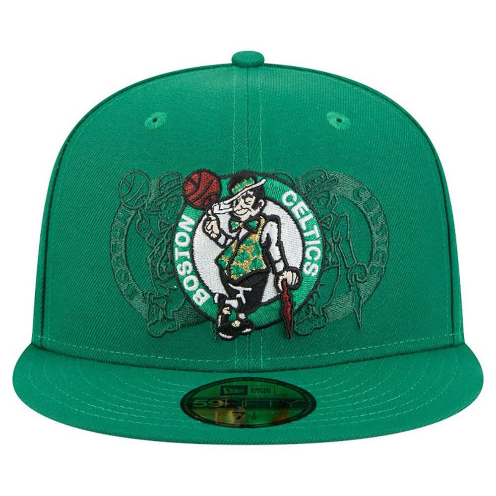 Boston Celtics Tri-Hit 59Fifty Fitted Hat - Kelly Green | New Era outlet
