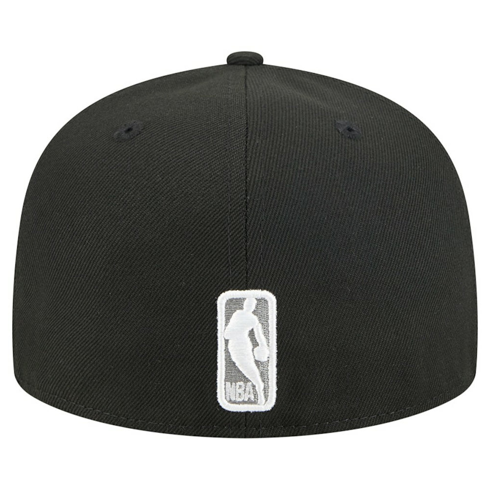 Brooklyn Nets Tri-Hit 59Fifty Fitted Hat - Black | New Era cheap