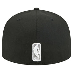 Brooklyn Nets Tri-Hit 59Fifty Fitted Hat - Black | New Era cheap