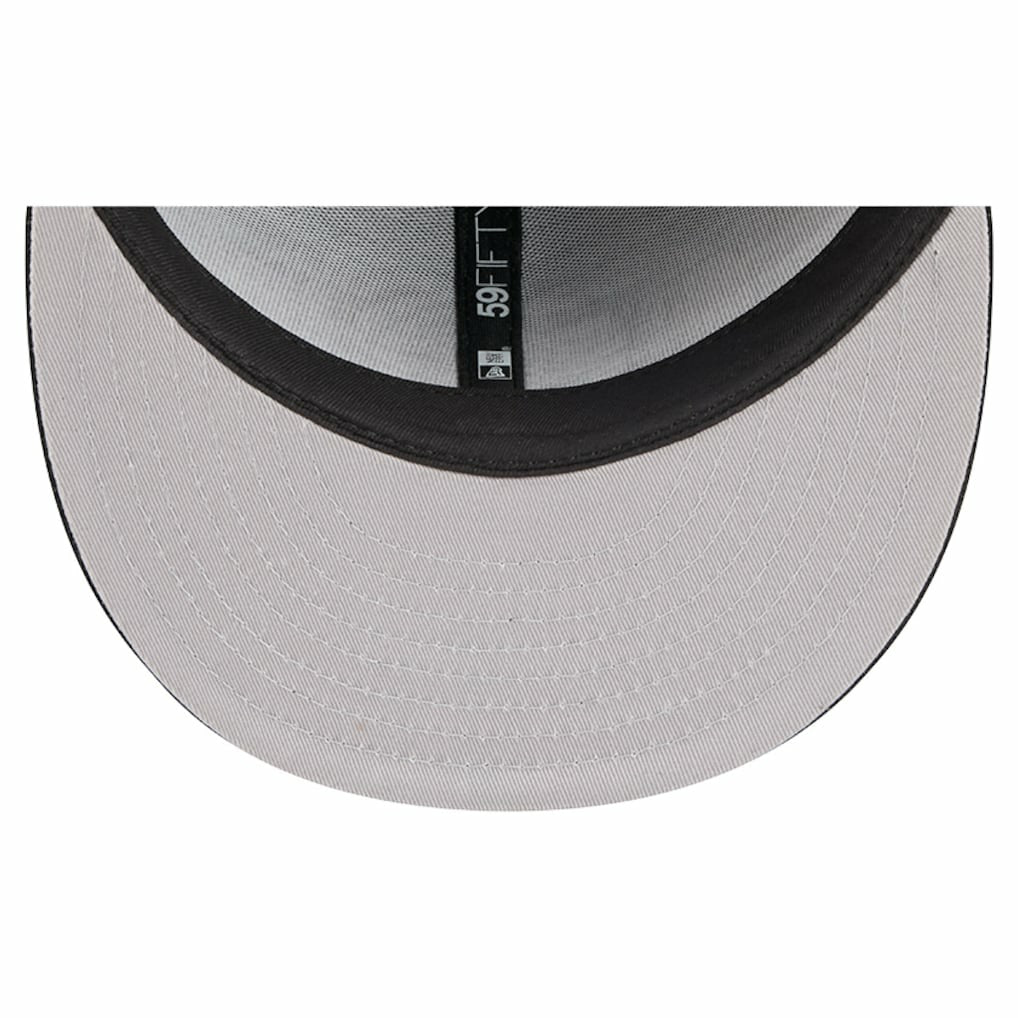 Brooklyn Nets Tri-Hit 59Fifty Fitted Hat - Black | New Era cheap