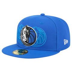 Dallas Mavericks Tri-Hit 59Fifty Fitted Hat sale - Blue | New Era discount