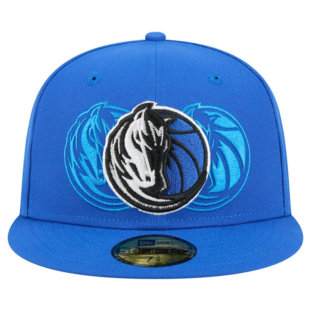 Dallas Mavericks Tri-Hit 59Fifty Fitted Hat sale - Blue | New Era discount