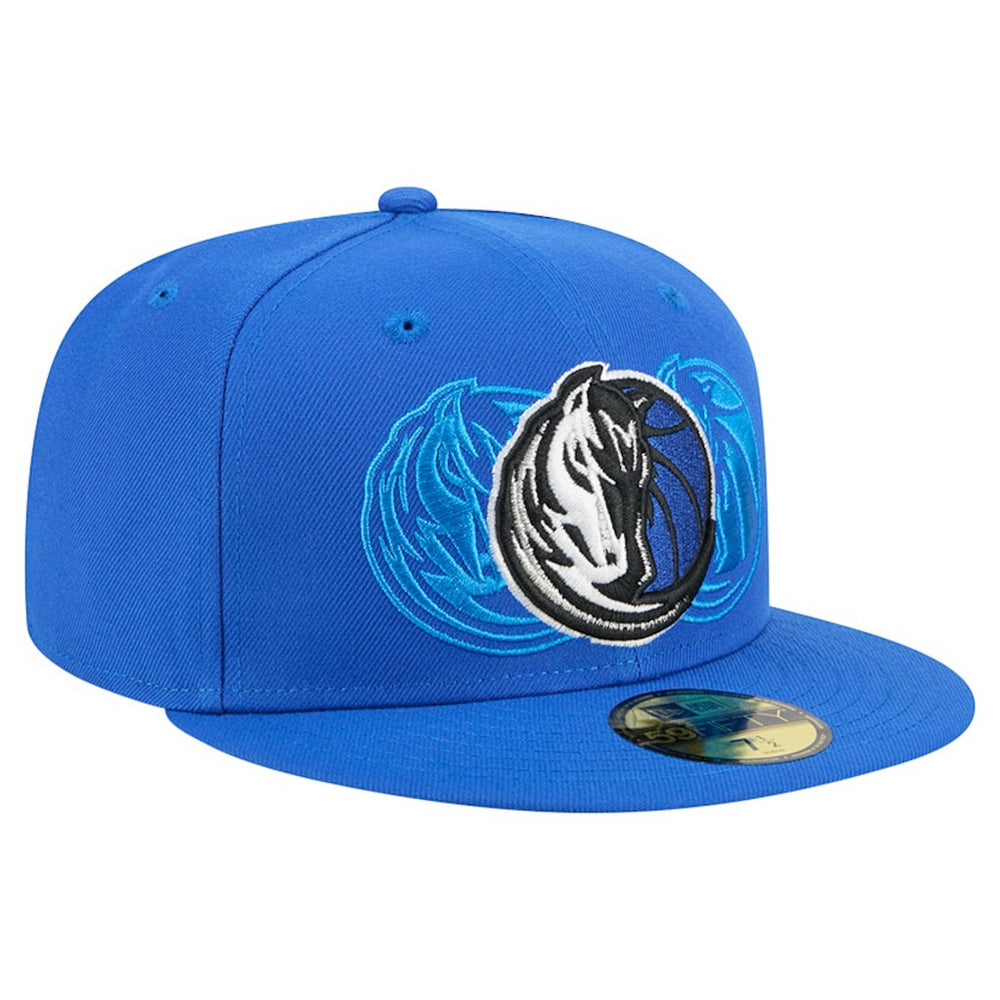 Dallas Mavericks Tri-Hit 59Fifty Fitted Hat sale - Blue | New Era discount