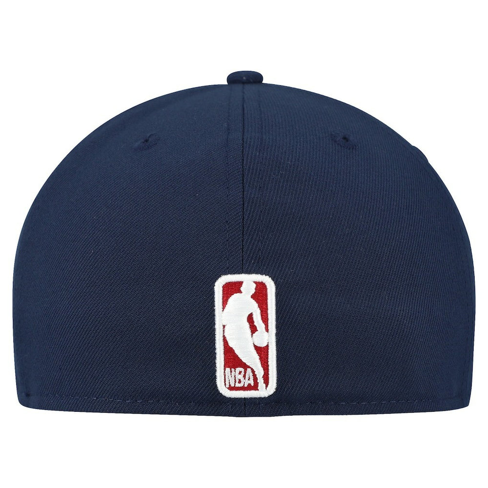 Denver Nuggets Tri-Hit 59Fifty Fitted Hat sale - Navy | New Era online