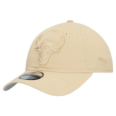 Chicago Bulls Color Pack Tonal 9TWENTY Adjustable Hat - Khaki | New Era online