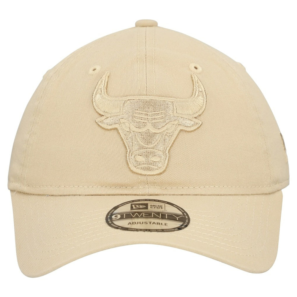 Chicago Bulls Color Pack Tonal 9TWENTY Adjustable Hat - Khaki | New Era online