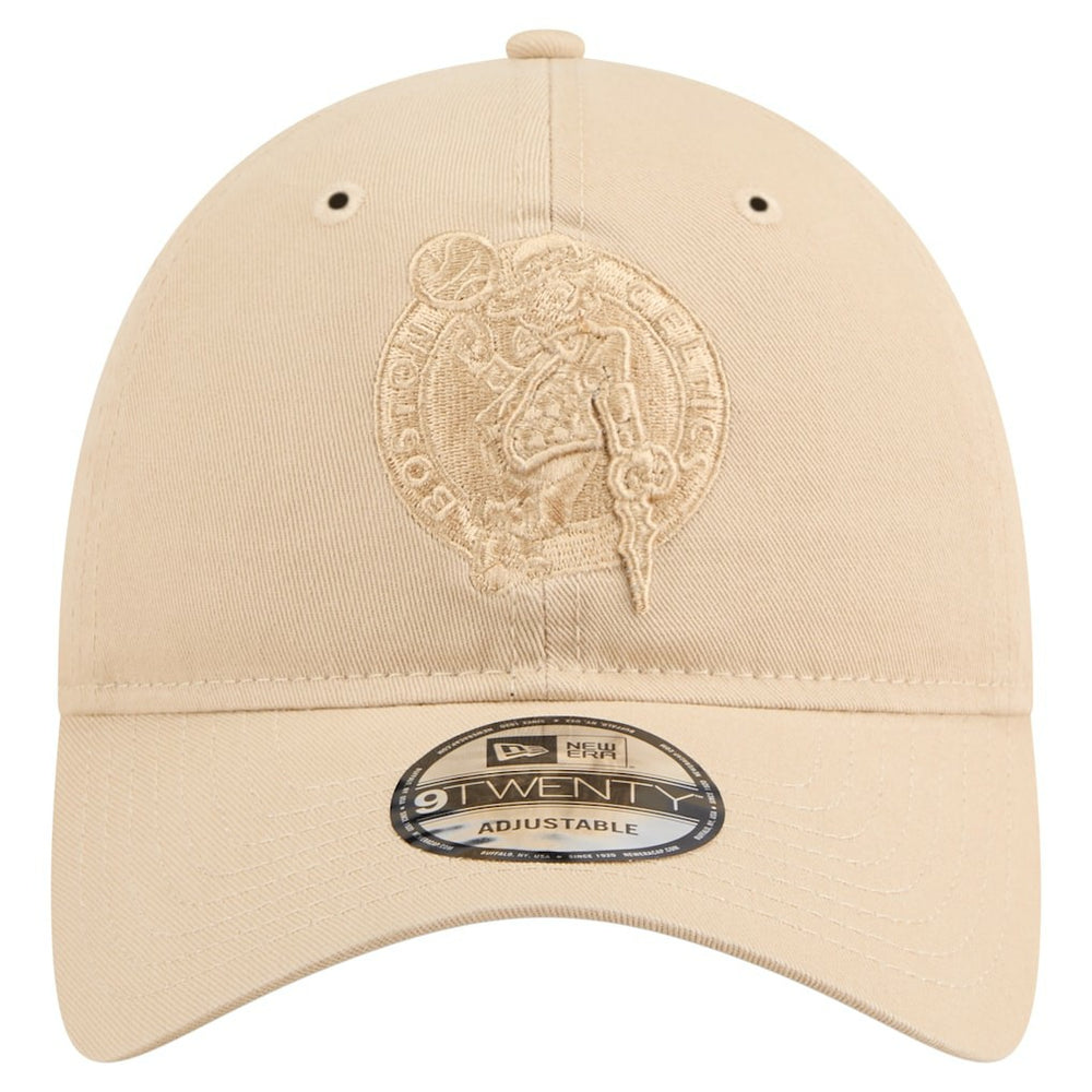 Boston Celtics Color Pack Tonal 9TWENTY Adjustable Hat - Khaki | New Era outlet