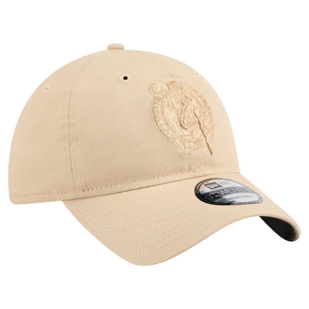 Boston Celtics Color Pack Tonal 9TWENTY Adjustable Hat - Khaki | New Era outlet
