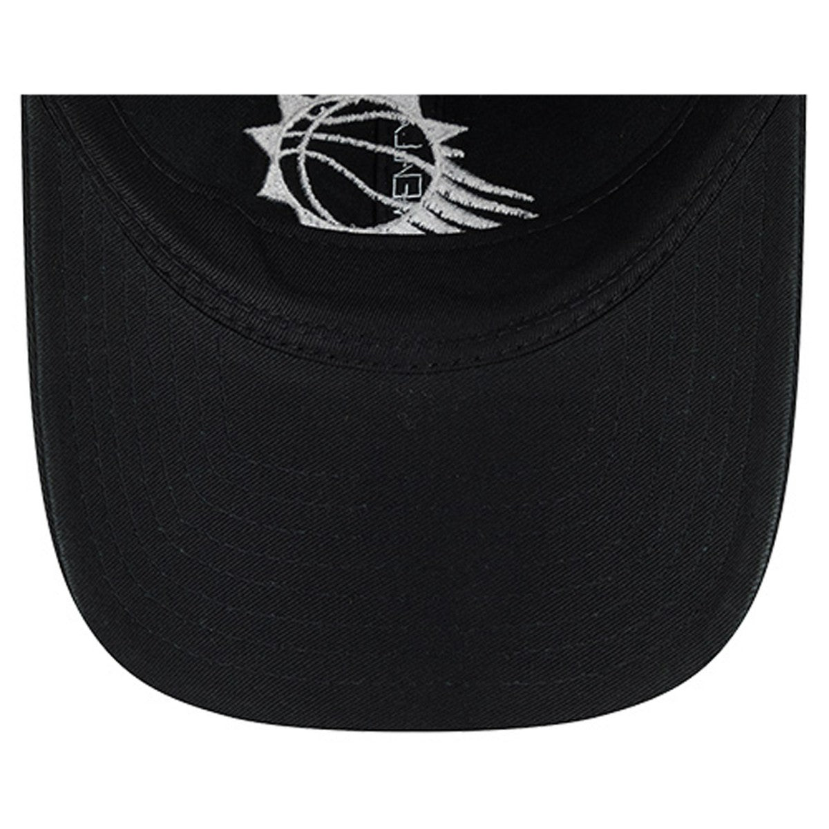 Phoenix Suns Stamp Fabric Applique 9TWENTY Adjustable Hat - Black | New Era for sale