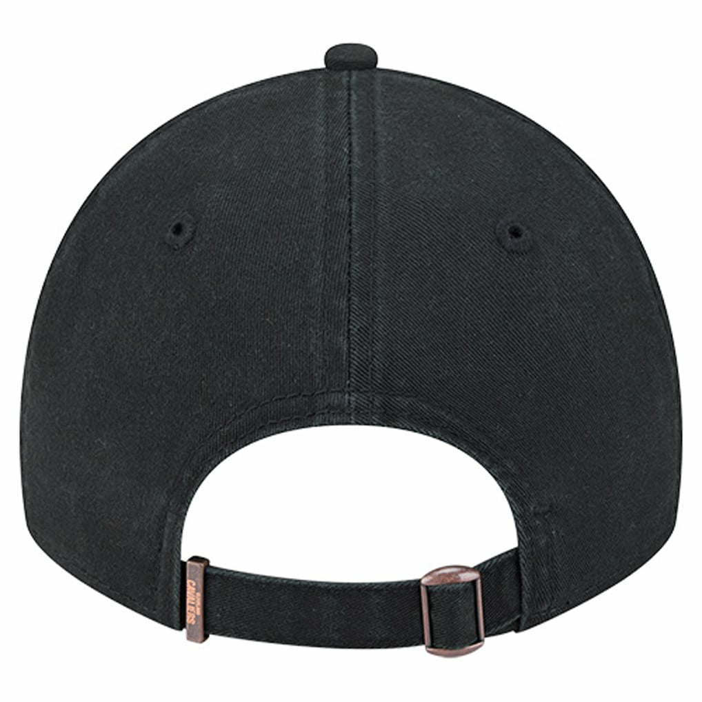 Cleveland Cavaliers Stamp Fabric Applique 9TWENTY Adjustable Hat sale - Black | New Era discount