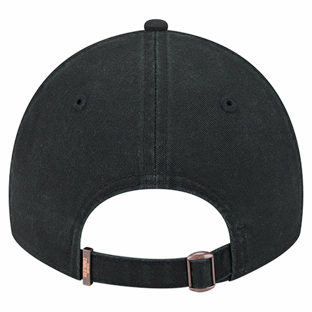 Cleveland Cavaliers Stamp Fabric Applique 9TWENTY Adjustable Hat sale - Black | New Era discount