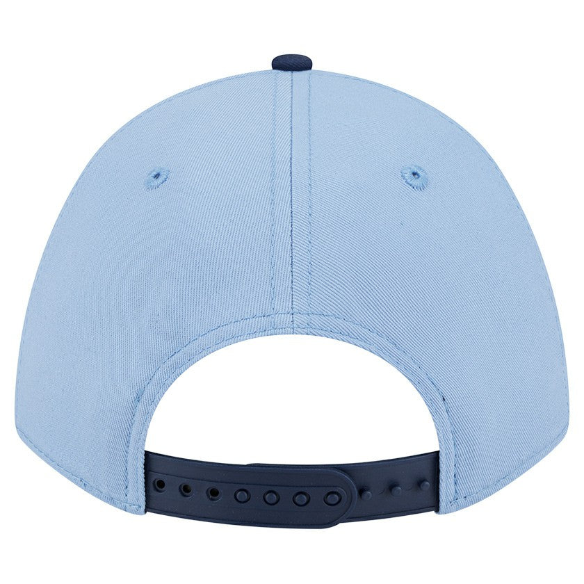Memphis Grizzlies Bold Arch COOLERA 9FORTY A-Frame M-Crown Adjustable Hat - Light Blue | New Era sale