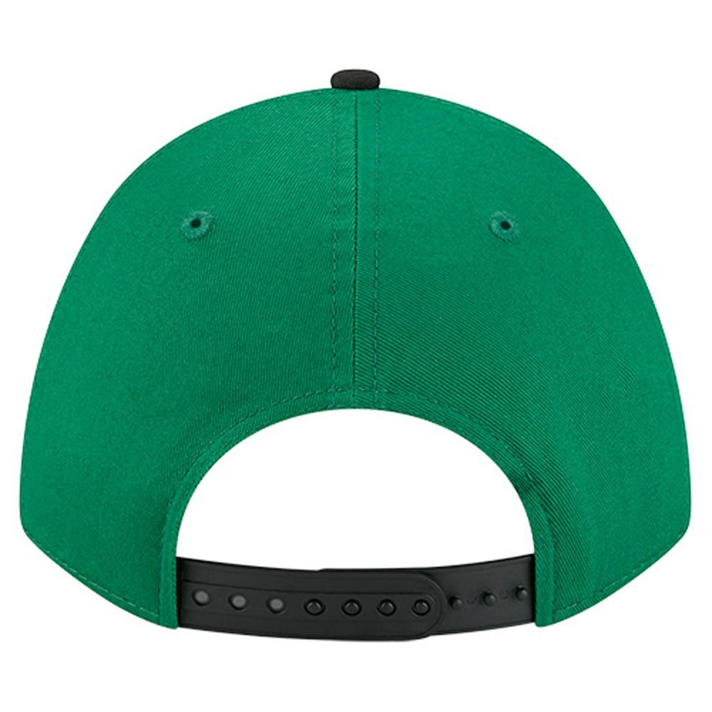Boston Celtics Bold Arch COOLERA 9FORTY A-Frame M-Crown Adjustable Hat - Kelly Green | New Era sale
