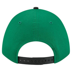 Boston Celtics Bold Arch COOLERA 9FORTY A-Frame M-Crown Adjustable Hat - Kelly Green | New Era sale