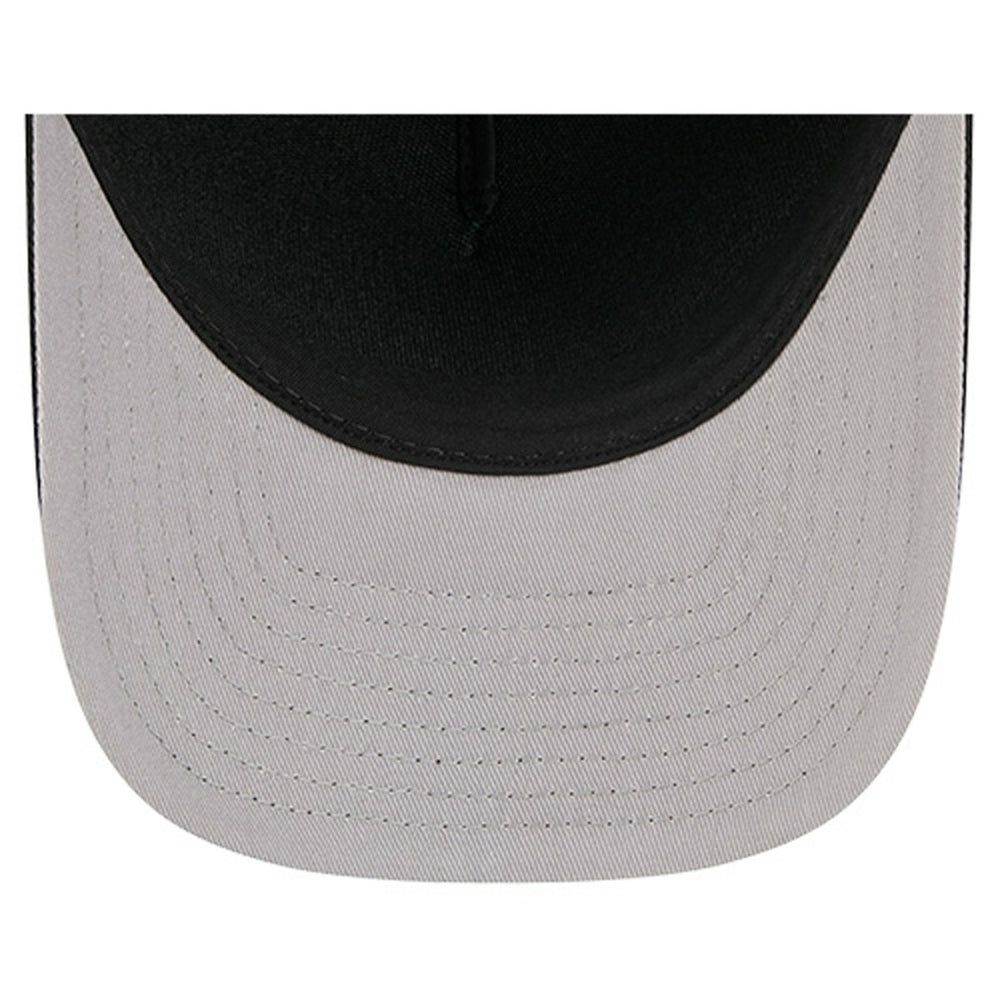 Milwaukee Bucks Bold Arch COOLERA 9FORTY A-Frame M-Crown Adjustable Hat - Hunter Green | New Era shop