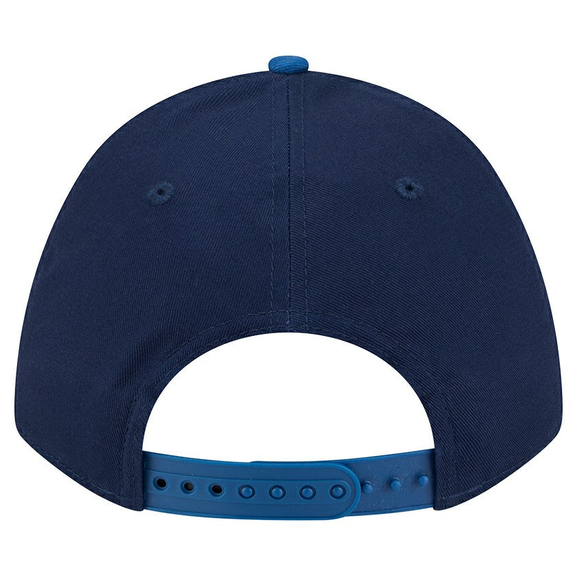 Minnesota Timberwolves Bold Arch COOLERA 9FORTY A-Frame M-Crown Adjustable Hat - Navy | New Era sale