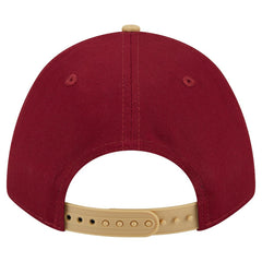 Cleveland Cavaliers Bold Arch COOLERA 9FORTY A-Frame M-Crown Adjustable Hat sale - Wine | New Era discount