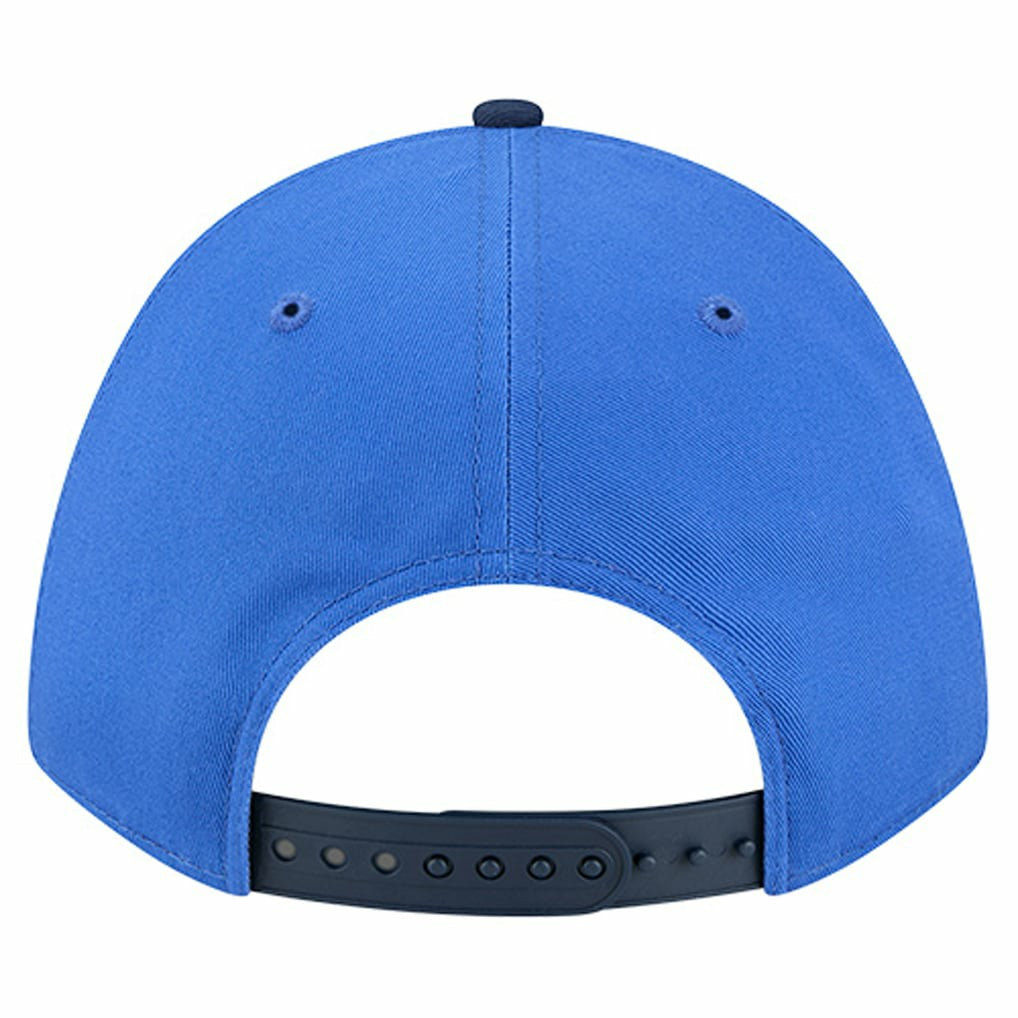 Dallas Mavericks Bold Arch COOLERA 9FORTY A-Frame M-Crown Adjustable Hat sale - Blue | New Era discount