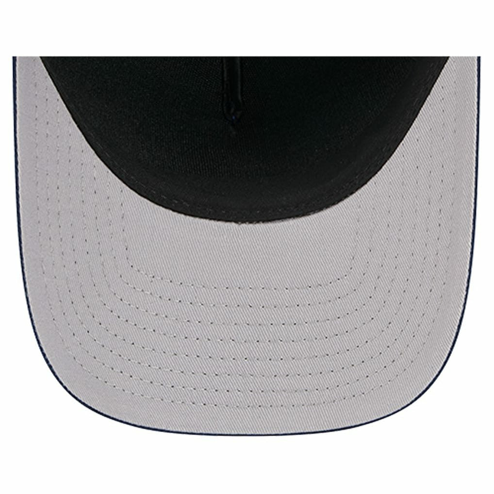 Dallas Mavericks Bold Arch COOLERA 9FORTY A-Frame M-Crown Adjustable Hat sale - Blue | New Era discount