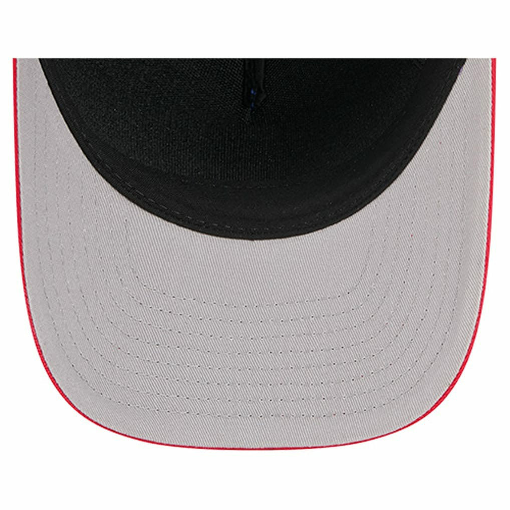 Philadelphia 76ers Bold Arch COOLERA 9FORTY A-Frame M-Crown Adjustable Hat - Royal | New Era cheap