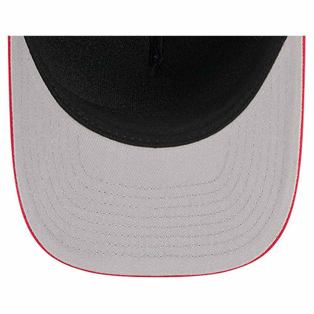 Philadelphia 76ers Bold Arch COOLERA 9FORTY A-Frame M-Crown Adjustable Hat - Royal | New Era cheap