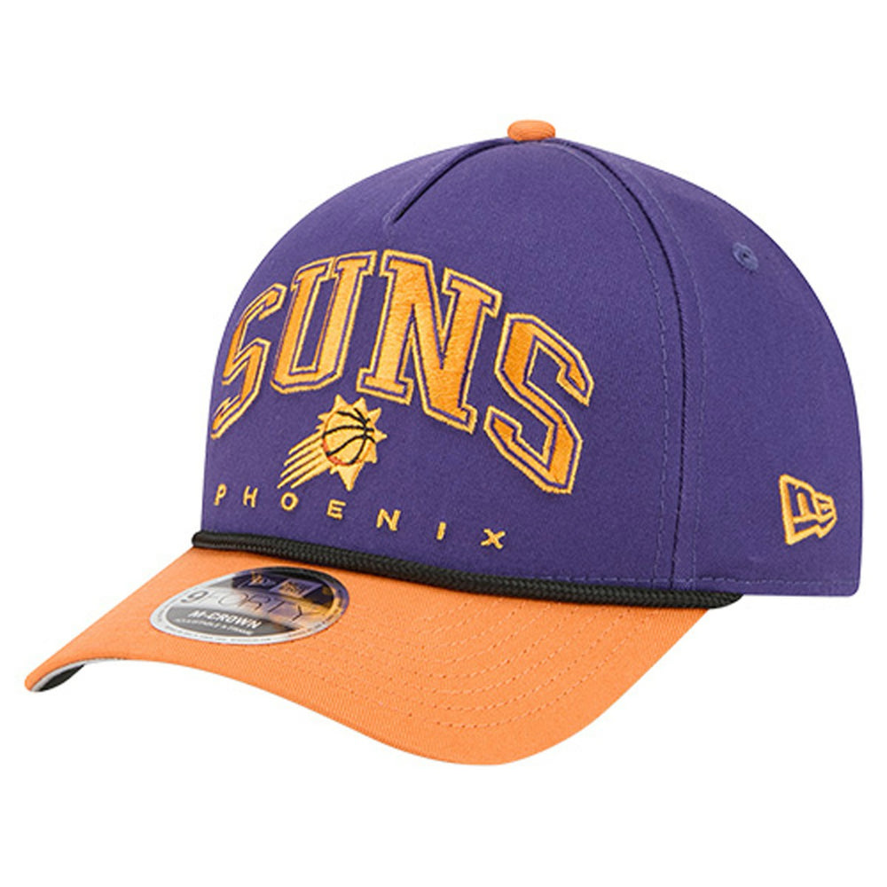 Phoenix Suns Bold Arch COOLERA 9FORTY A-Frame M-Crown Adjustable Hat - Purple | New Era sale