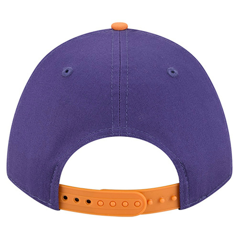 Phoenix Suns Bold Arch COOLERA 9FORTY A-Frame M-Crown Adjustable Hat - Purple | New Era sale