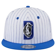 Dallas Mavericks Deceptor Pinstripe 9FIFTY Snapback Hat sale - White | New Era for sale