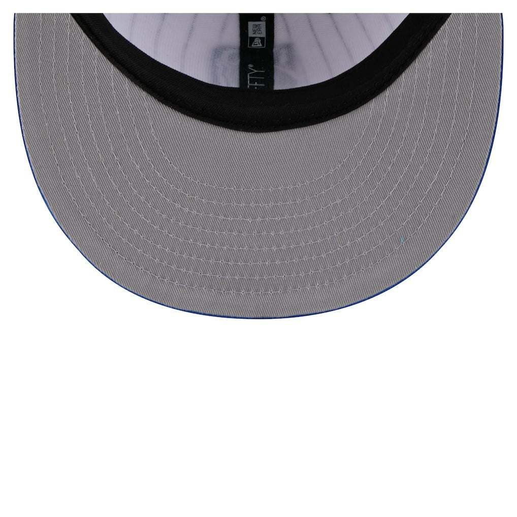 Dallas Mavericks Deceptor Pinstripe 9FIFTY Snapback Hat sale - White | New Era for sale