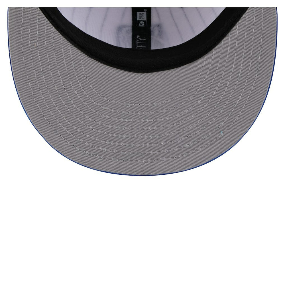 Dallas Mavericks Deceptor Pinstripe 9FIFTY Snapback Hat sale - White | New Era for sale