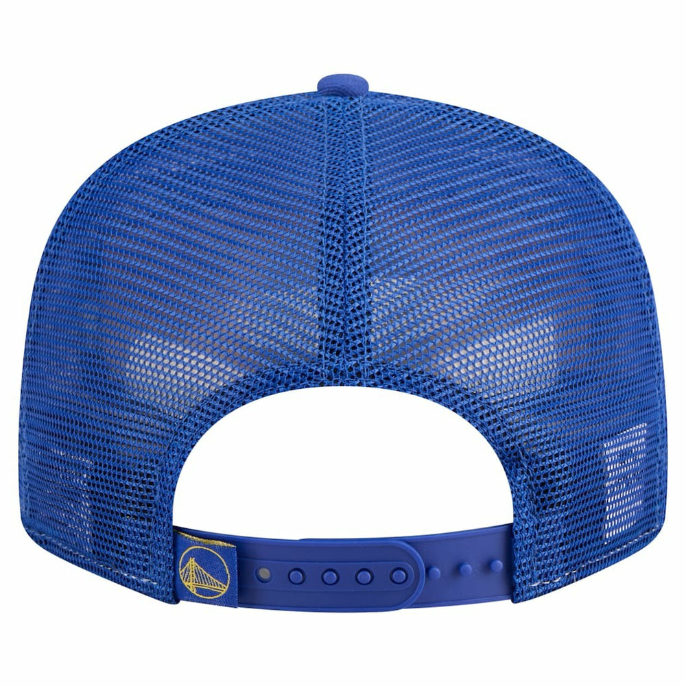 Golden State Warriors Outdoor Split Panel 9FIFTY Snapback Hat sale - Gold/Royal | New Era for sale