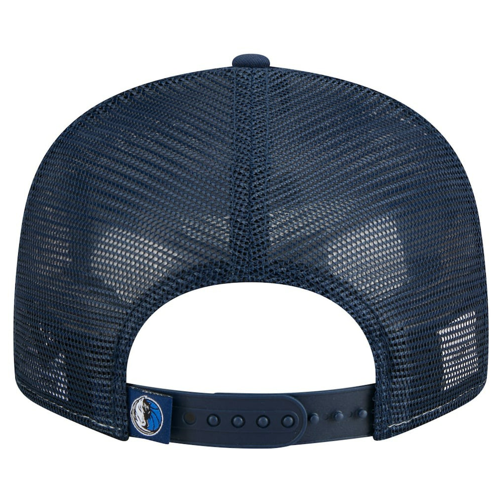 Dallas Mavericks Outdoor Split Panel 9FIFTY Snapback Hat sale - Blue/Navy | New Era for sale