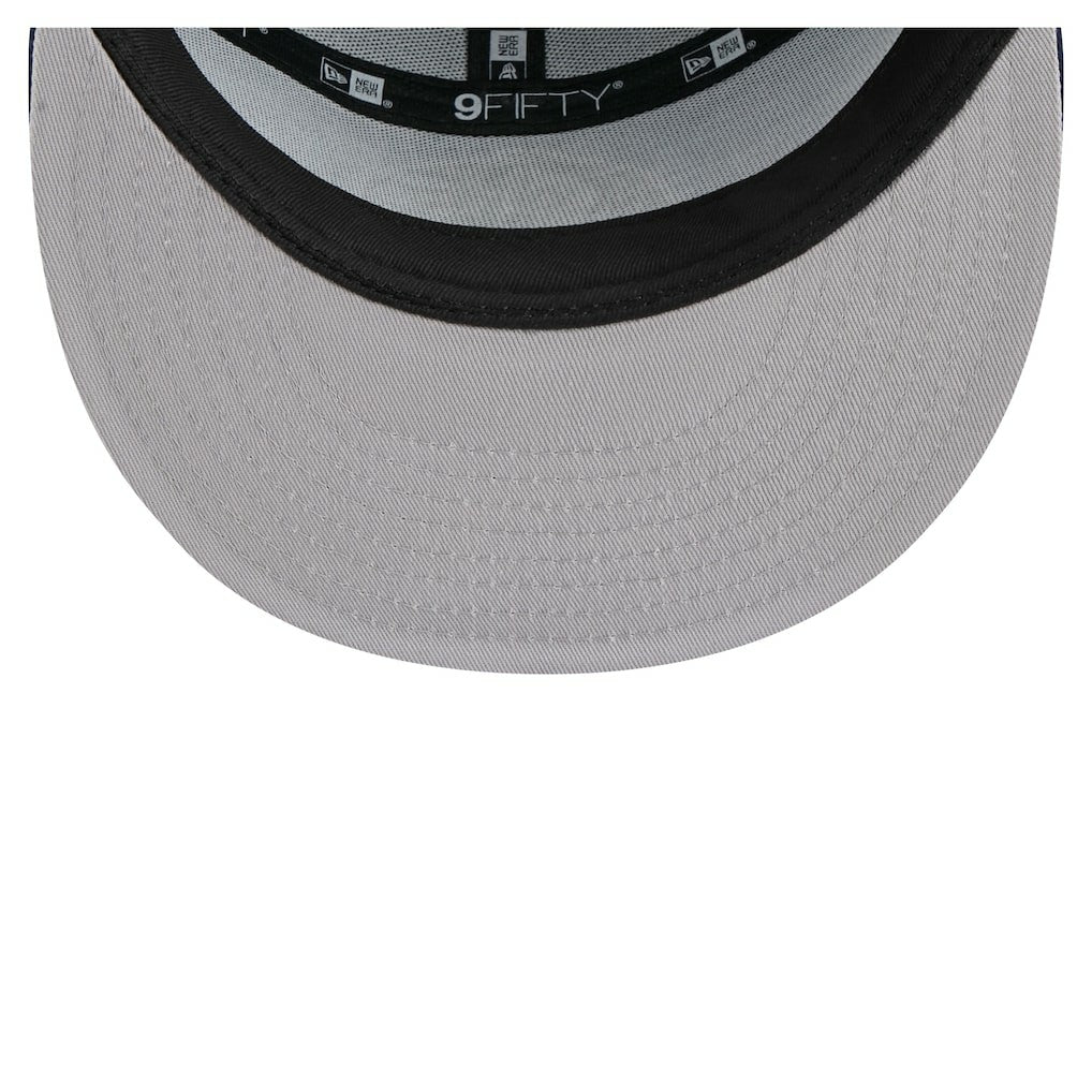 Dallas Mavericks Outdoor Split Panel 9FIFTY Snapback Hat sale - Blue/Navy | New Era for sale
