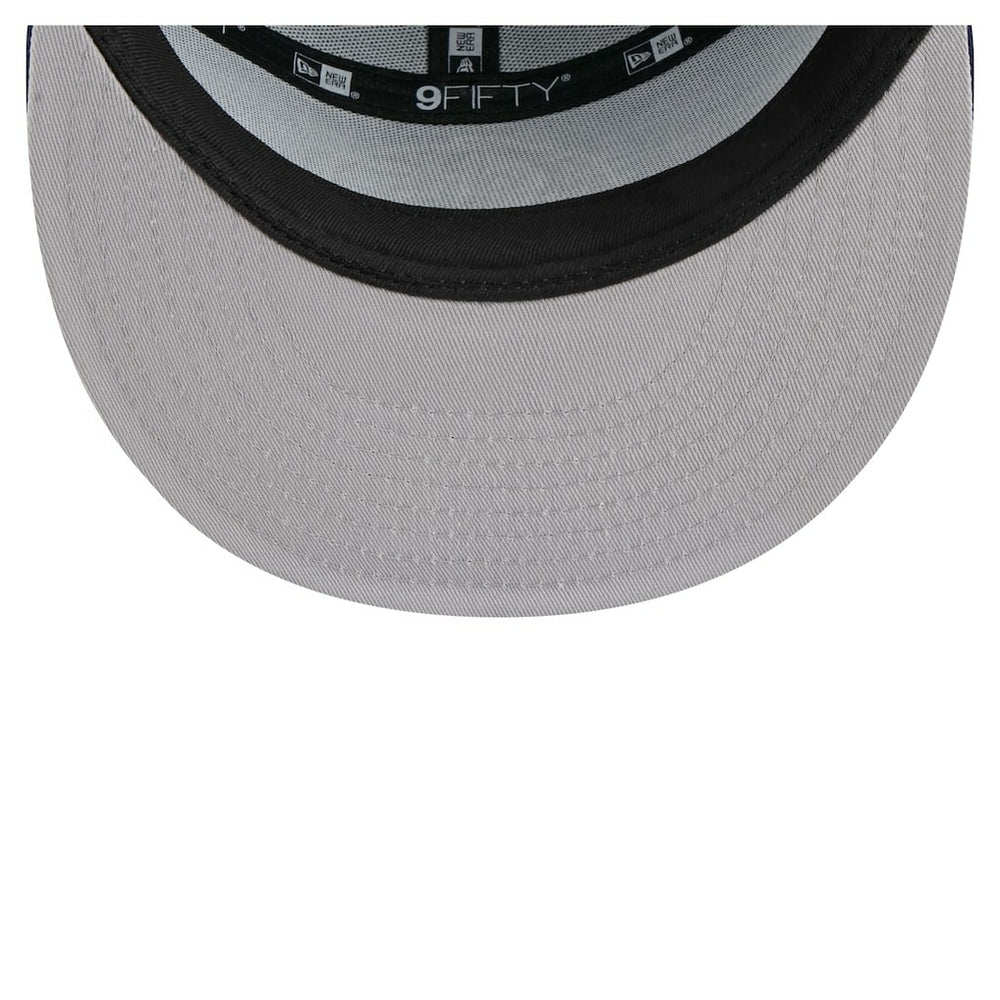 Dallas Mavericks Outdoor Split Panel 9FIFTY Snapback Hat sale - Blue/Navy | New Era for sale