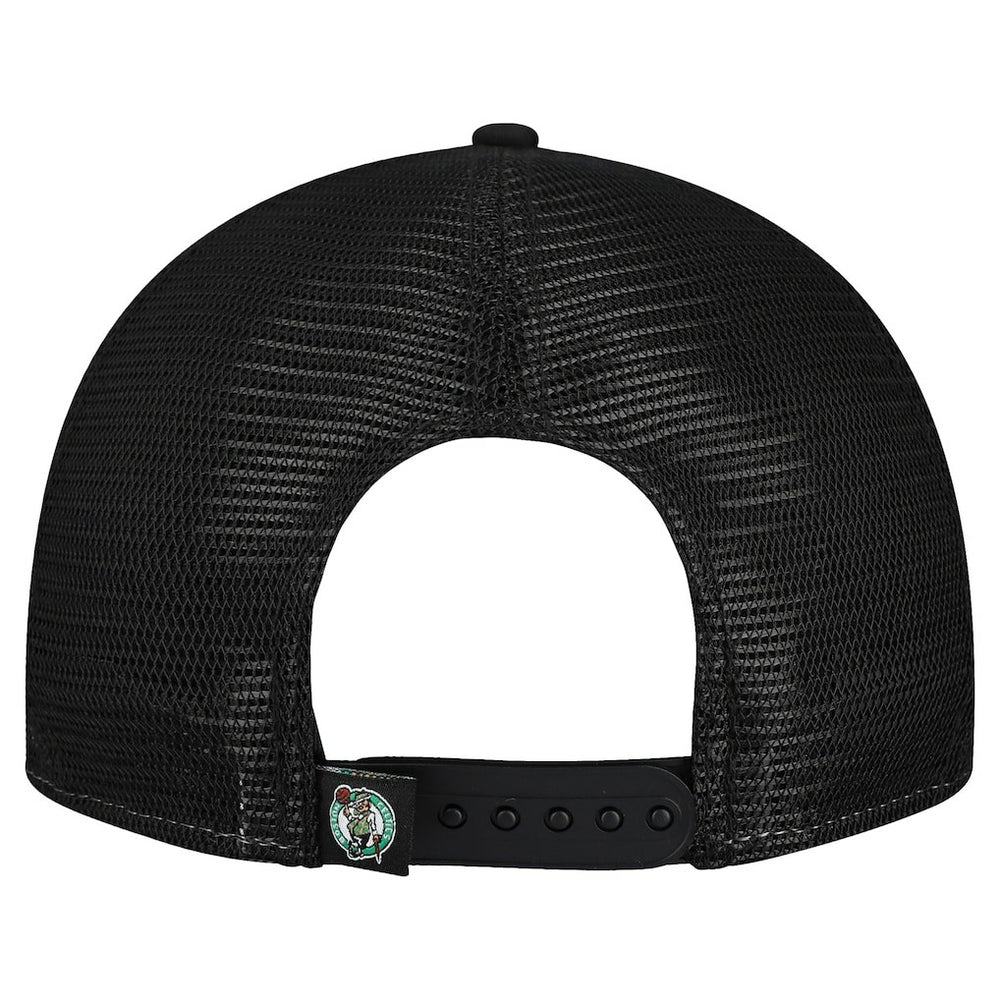 Boston Celtics Outdoor Split Panel 9FIFTY Snapback Hat - Kelly Green/Black | New Era shop