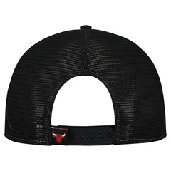 Chicago Bulls Outdoor Split Panel 9FIFTY Snapback Hat - Red/Black | New Era sale