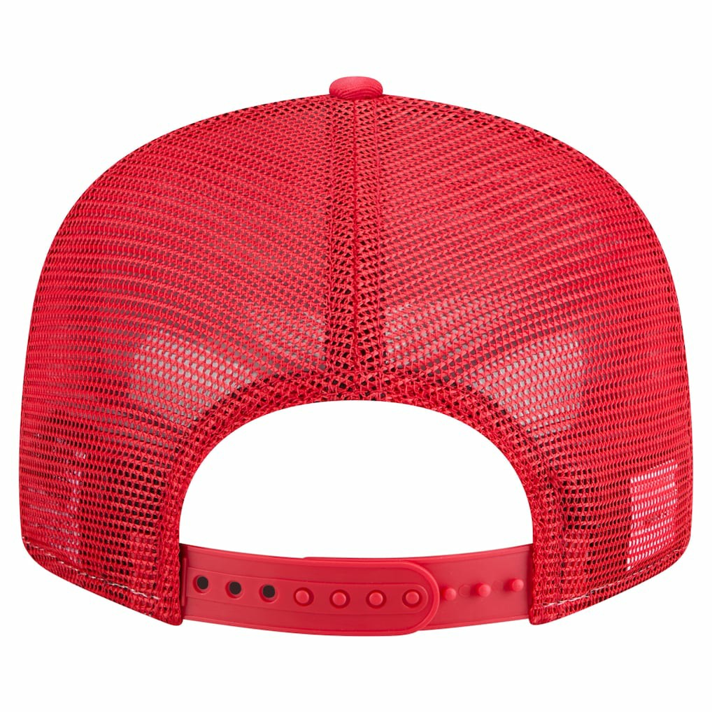Philadelphia 76ers Outdoor Split Panel 9FIFTY Snapback Hat - Royal/Red | New Era sale