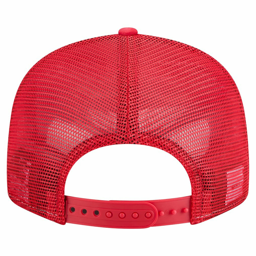 Philadelphia 76ers Outdoor Split Panel 9FIFTY Snapback Hat - Royal/Red | New Era sale