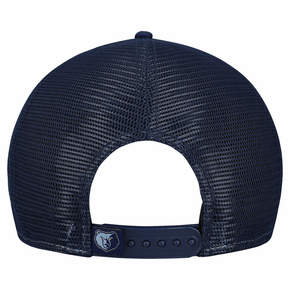 Memphis Grizzlies Outdoor Split Panel 9FIFTY Snapback Hat - Light Blue/Navy | New Era on sale