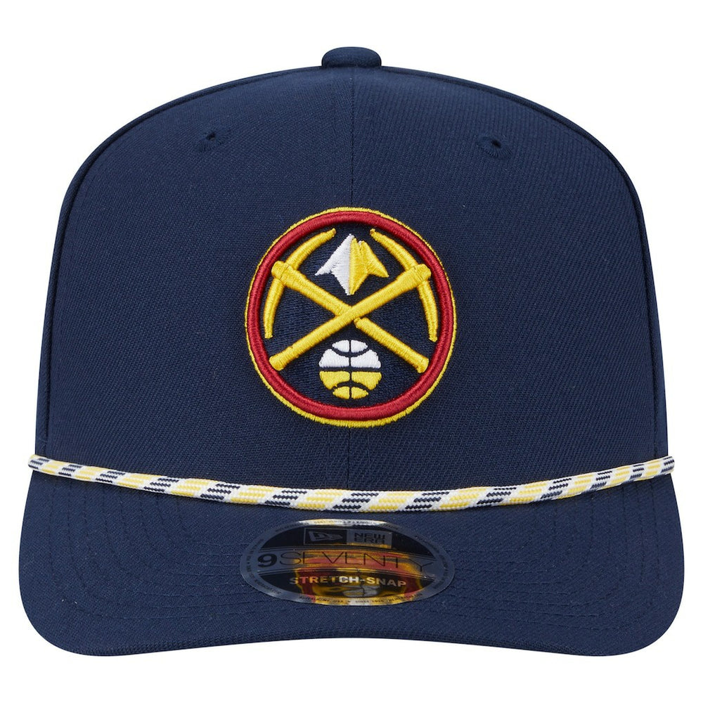 Denver Nuggets Rope 9SEVENTY Adjustable Hat sale - Navy | New Era cheap
