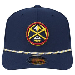 Denver Nuggets Rope 9SEVENTY Adjustable Hat sale - Navy | New Era cheap