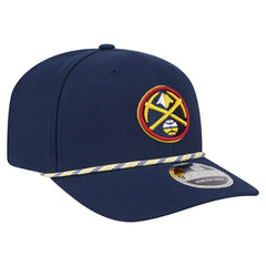 Denver Nuggets Rope 9SEVENTY Adjustable Hat sale - Navy | New Era cheap