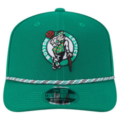 Boston Celtics Rope 9SEVENTY Adjustable Hat - Kelly Green | New Era on sale